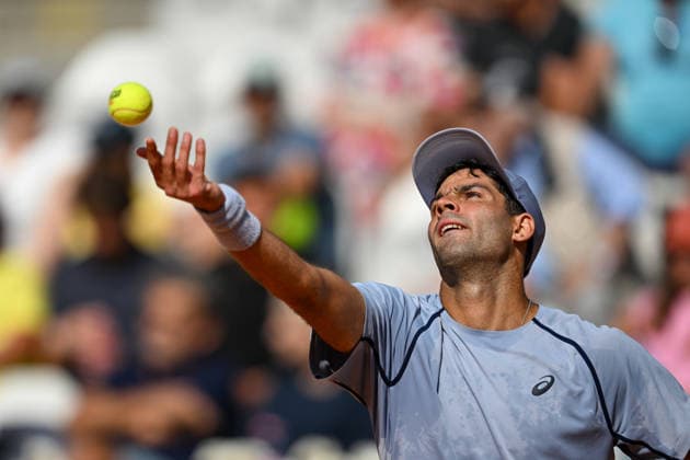 TENNIS - ATP, Tennis Herren Generali Open 2026 KITZBUEHEL,AUSTRIA,22.JUL.26 - TENNIS - ATP World Tour, Generali Open. Image shows Facundo Diaz Acosta (ARG).  GEPAxpictures xDanielxSchoenherr