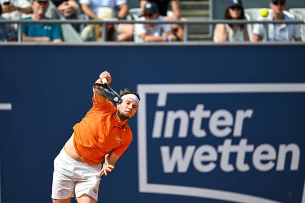 TENNIS - ATP, Tennis Herren Generali Open 2026 KITZBUEHEL,AUSTRIA,22.JUL.26 - TENNIS - ATP World Tour, Generali Open. Image shows Alexander Bublik (KAZ).  GEPAxpictures xDanielxSchoenherr