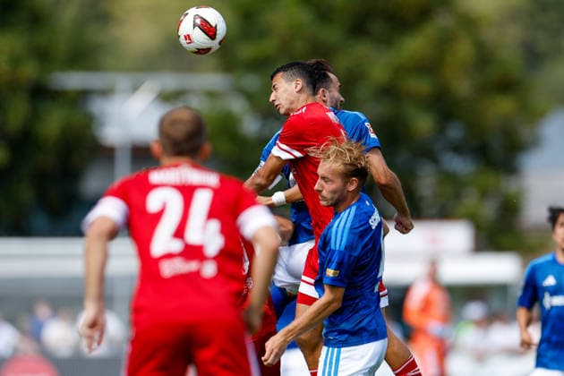 SOCCER - Schalke vs Kharkiv, test match KEMATEN,AUSTRIA,22.JUL.26 - SOCCER - 1. DFL, 1. Deutsche Bundesliga, Premjer-Liha, FC Schalke 04 vs FC Kharkiv, test match. Image shows Rafael Profini (Kharkiv).  GEPAxpictures xMarkoxVulic