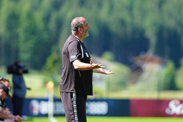 Frank Schmidt (1. FC Heidenheim, Trainer) ITA, FC Bologna vs. 1. FC Nürnberg, Fussball, Testspiel, Saison 2026 2027, 22.07.2026 ITA, FC Bologna vs. 1. FC Nürnberg, Fussball, Testspiel, Saison 2026 2027, 22.07.2026 Mühlbach *** Frank Schmidt, 1 FC Heidenheim, Coach, ITA, FC Bologna vs. 1 FC Nürnberg, Soccer, Friendly, 2026–2027 Season, July 22, 2026, Italy, FC Bologna vs. 1 FC Nürnberg, Soccer, Friendly, 2026–2027 Season, July 22, 2026, Mühlbach Copyright: xEibner-Pressefoto MarcelxvonxFehrnx EP_MFN