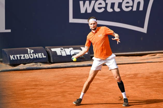 TENNIS - ATP, Tennis Herren Generali Open 2026 KITZBUEHEL,AUSTRIA,22.JUL.26 - TENNIS - ATP World Tour, Generali Open. Image shows Alexander Bublik (KAZ).  GEPAxpictures xDanielxSchoenherr