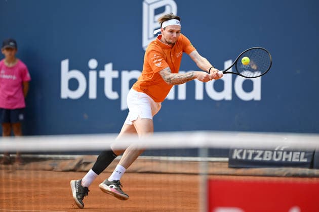 TENNIS - ATP, Tennis Herren Generali Open 2026 KITZBUEHEL,AUSTRIA,22.JUL.26 - TENNIS - ATP World Tour, Generali Open. Image shows Alexander Bublik (KAZ).  GEPAxpictures xDanielxSchoenherr