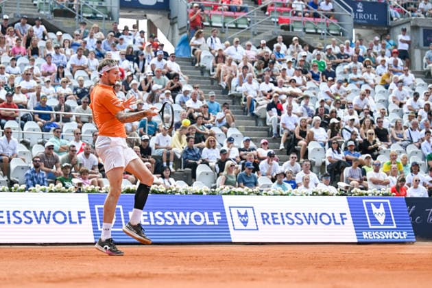 TENNIS - ATP, Tennis Herren Generali Open 2026 KITZBUEHEL,AUSTRIA,22.JUL.26 - TENNIS - ATP World Tour, Generali Open. Image shows Alexander Bublik (KAZ).  GEPAxpictures xDanielxSchoenherr