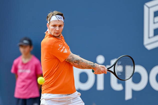 TENNIS - ATP, Tennis Herren Generali Open 2026 KITZBUEHEL,AUSTRIA,22.JUL.26 - TENNIS - ATP World Tour, Generali Open. Image shows Alexander Bublik (KAZ).  GEPAxpictures xDanielxSchoenherr