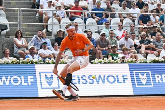 TENNIS - ATP, Tennis Herren Generali Open 2026 KITZBUEHEL,AUSTRIA,22.JUL.26 - TENNIS - ATP World Tour, Generali Open. Image shows Alexander Bublik (KAZ).  GEPAxpictures xDanielxSchoenherr