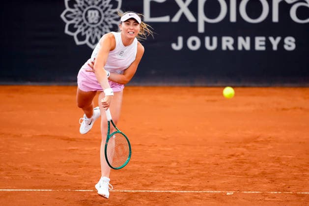 MSC Hamburg Ladies Open - Day 3 Paula Badosa of Spain plays during her round of 32 match against Katarzyna Kawa of Poland at the 2026 MSC Hamburg Ladies Open women s tennis tournament at Am Rothenbaum in Hamburg, Germany, on july 22, 2026. Hamburg Hamburg Germany  Copyright: xOwenxHammondx originalFilename:hammond-2026msch260722_nplhG.jpg