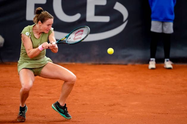 MSC Hamburg Ladies Open - Day 3 Katarzyna Kawa of Poland plays during her round of 32 match against Paula Badosa of Spain at the 2026 MSC Hamburg Ladies Open women s tennis tournament at Am Rothenbaum in Hamburg, Germany, on july 22, 2026. Hamburg Hamburg Germany  Copyright: xOwenxHammondx originalFilename:hammond-2026msch260722_npcwN.jpg