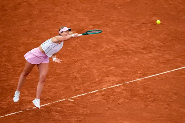 MSC Hamburg Ladies Open - Day 3 Paula Badosa of Spain plays during her round of 32 match against Katarzyna Kawa of Poland at the 2026 MSC Hamburg Ladies Open women s tennis tournament at Am Rothenbaum in Hamburg, Germany, on july 22, 2026. Hamburg Hamburg Germany  Copyright: xOwenxHammondx originalFilename:hammond-2026msch260722_npHhM.jpg