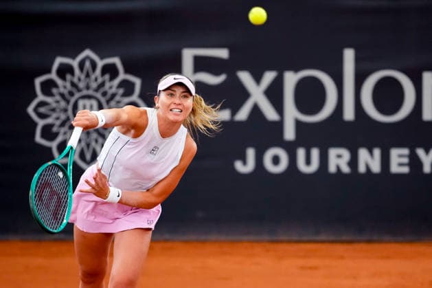 MSC Hamburg Ladies Open - Day 3 Paula Badosa of Spain plays during her round of 32 match against Katarzyna Kawa of Poland at the 2026 MSC Hamburg Ladies Open women s tennis tournament at Am Rothenbaum in Hamburg, Germany, on july 22, 2026. Hamburg Hamburg Germany  Copyright: xOwenxHammondx originalFilename:hammond-2026msch260722_npHrP.jpg