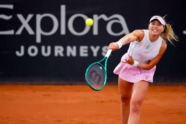 MSC Hamburg Ladies Open - Day 3 Paula Badosa of Spain plays during her round of 32 match against Katarzyna Kawa of Poland at the 2026 MSC Hamburg Ladies Open women s tennis tournament at Am Rothenbaum in Hamburg, Germany, on july 22, 2026. Hamburg Hamburg Germany  Copyright: xOwenxHammondx originalFilename:hammond-2026msch260722_npzvA.jpg