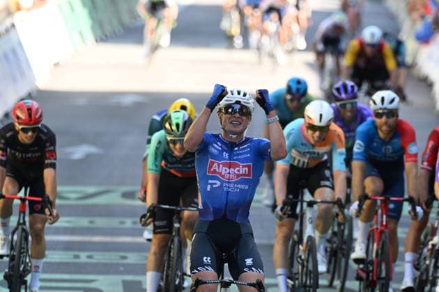 22-07-2026 Tour De France; Tappa 17 Chambery - Voiron; 2026, Alpecin - Premier Tech; Philipsen, Jasper; Voiron; 