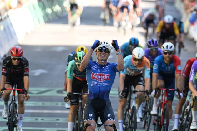 22-07-2026 Tour De France; Tappa 17 Chambery - Voiron; 2026, Alpecin - Premier Tech; Philipsen, Jasper; Voiron; 