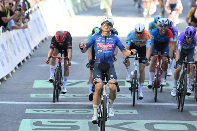 22-07-2026 Tour De France; Tappa 17 Chambery - Voiron; 2026, Alpecin - Premier Tech; Philipsen, Jasper; Voiron; 