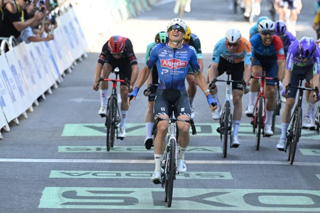 22-07-2026 Tour De France; Tappa 17 Chambery - Voiron; 2026, Alpecin - Premier Tech; Philipsen, Jasper; Voiron; 
