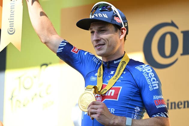 22-07-2026 Tour De France; Tappa 17 Chambery - Voiron; 2026, Alpecin - Premier Tech; Philipsen, Jasper; Voiron; 