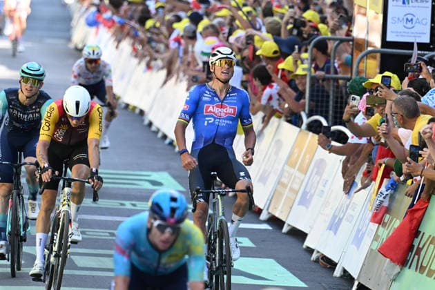 22-07-2026 Tour De France; Tappa 17 Chambery - Voiron; 2026, Alpecin - Premier Tech; Van Der Poel, Mathieu; Voiron; 