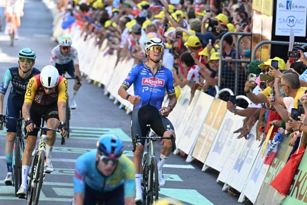22-07-2026 Tour De France; Tappa 17 Chambery - Voiron; 2026, Alpecin - Premier Tech; Van Der Poel, Mathieu; Voiron; 