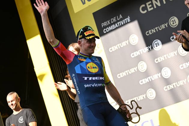 22-07-2026 Tour De France; Tappa 17 Chambery - Voiron; 2026, Lidl - Trek; Pedersen, Mads; Voiron; 