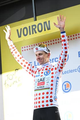 22-07-2026 Tour De France; Tappa 17 Chambery - Voiron; 2026, Uae Emirates - Xrg; Pogacar, Tadej; Voiron; 