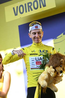 22-07-2026 Tour De France; Tappa 17 Chambery - Voiron; 2026, Uae Emirates - Xrg; Pogacar, Tadej; Voiron; 