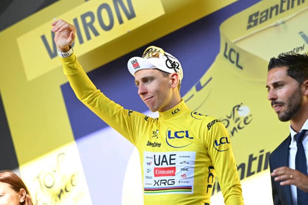 22-07-2026 Tour De France; Tappa 17 Chambery - Voiron; 2026, Uae Emirates - Xrg; Pogacar, Tadej; Voiron; 