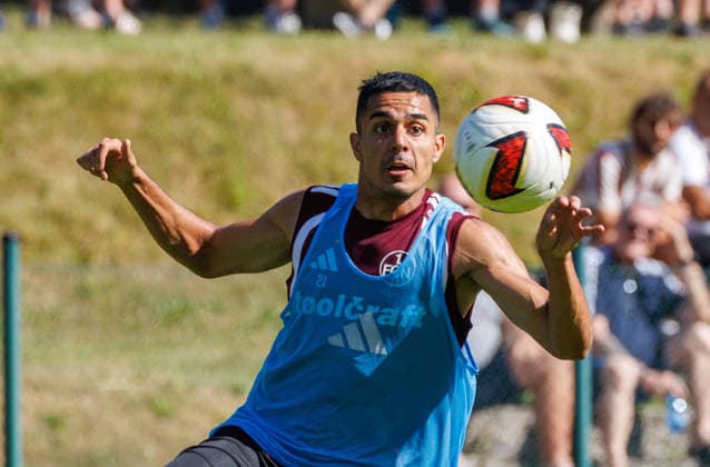 22.07.2026 - Fussball - 2. Fussball-Bundesliga - Saison 2026 2027 - 1. FC Nürnberg FCN Club - Trainingslager Sommer Sommertrainingslager Gais - Bruneck - Südtirol - Zink DaMa - xdaxmax - Ioannis Masouras (21, 1. FC Nürnberg FCN ) *** July 22, 2026 Soccer 2 Bundesliga 2026–2027 Season 1 FC Nuremberg (FCN) Club Summer Training Camp Summer Training Camp in Gais, Brunico, South Tyrol Zink DaMa xdaxmax Ioannis Masouras 21, 1 FC Nuremberg FCN