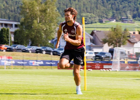 22.07.2026 - Fussball - 2. Fussball-Bundesliga - Saison 2026 2027 - 1. FC Nürnberg FCN Club - Trainingslager Sommer Sommertrainingslager Gais - Bruneck - Südtirol - Zink DaMa - xdaxmax - Fynn Otto (20, 1. FC Nürnberg FCN ) mit Sprinteinheit *** July 22, 2026 Soccer 2 Soccer Bundesliga 2026–2027 Season 1 FC Nuremberg (FCN) Club Summer Training Camp Summer Training Camp in Gais, Brunico, South Tyrol Zink DaMa xdaxmax Fynn Otto 20, 1 FC Nuremberg (FCN) with sprint session