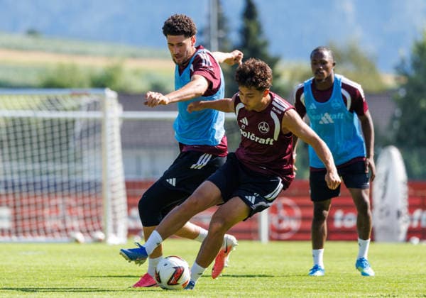 22.07.2026 - Fussball - 2. Fussball-Bundesliga - Saison 2026 2027 - 1. FC Nürnberg FCN Club - Trainingslager Sommer Sommertrainingslager Gais - Bruneck - Südtirol - Zink DaMa - xdaxmax - Khalid Abu El Haija (44, 1. FC Nürnberg FCN ) Justin von der Hitz (27, 1. FC Nürnberg FCN ) *** July 22, 2026 Soccer 2 Soccer Bundesliga 2026–2027 Season 1 FC Nuremberg (FCN) Club Summer Training Camp Summer Training Camp in Gais, Brunico, South Tyrol Zink DaMa xdaxmax Khalid Abu El Haija 44, 1 FC Nuremberg FCN Justin von der Hitz 27, 1 FC Nuremberg FCN