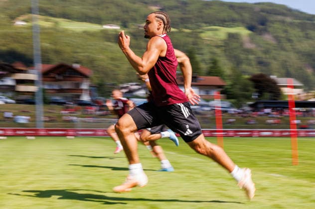 22.07.2026 - Fussball - 2. Fussball-Bundesliga - Saison 2026 2027 - 1. FC Nürnberg FCN Club - Trainingslager Sommer Sommertrainingslager Gais - Bruneck - Südtirol - Zink DaMa - xdaxmax - Rafael Lubach (18, 1. FC Nürnberg FCN ) mit Sprinteinheit *** July 22, 2026 Soccer 2 Bundesliga 2026–2027 Season 1 FC Nuremberg (FCN) Club Summer Training Camp Summer Training Camp in Gais, Brunico, South Tyrol Zink DaMa xdaxmax Rafael Lubach 18, 1 FC Nuremberg (FCN) with a sprint session