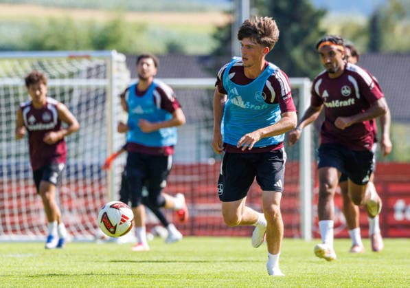 22.07.2026 - Fussball - 2. Fussball-Bundesliga - Saison 2026 2027 - 1. FC Nürnberg FCN Club - Trainingslager Sommer Sommertrainingslager Gais - Bruneck - Südtirol - Zink DaMa - xdaxmax - Marc Kornwachs (15, 1. FC Nürnberg FCN ) *** July 22, 2026 Soccer 2 Bundesliga 2026–2027 Season 1 FC Nuremberg (FCN) Club Summer Training Camp Summer Training Camp in Gais, Brunico, South Tyrol Zink DaMa xdaxmax Marc Kornwachs 15, 1 FC Nuremberg FCN