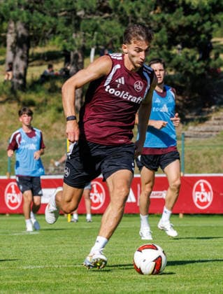 22.07.2026 - Fussball - 2. Fussball-Bundesliga - Saison 2026 2027 - 1. FC Nürnberg FCN Club - Trainingslager Sommer Sommertrainingslager Gais - Bruneck - Südtirol - Zink DaMa - xdaxmax - Adam Markhiev (6, 1. FC Nürnberg FCN ) *** July 22, 2026 Soccer 2 Bundesliga 2026–2027 Season 1 FC Nuremberg (FCN) Club Summer Training Camp Summer Training Camp in Gais, Brunico, South Tyrol Zink DaMa xdaxmax Adam Markhiev 6, 1 FC Nuremberg FCN