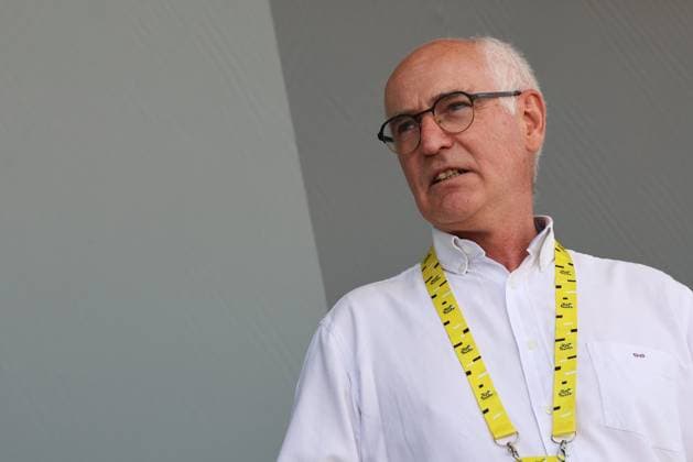 Tour de France 2026 - UCI Cycling Race Pierre Teyssot MAXPPP ; Tour de France 2026 - UCI Cycling Race. Chambery, France on July 22, 2026. 17th stage of the 113th edition of the Tour de France cycling race, 174,7 km between Chambéry and Voiron in the French Alps. Chambery s mayor Thierry Repentin Pierre Teyssot Maxppp Chambery Savoie France  Copyright: xMAXPPPxPierrexTeyssotx TEY67441 TEY67441