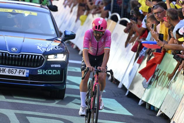 22-07-2026 Tour De France; Tappa 17 Chambery - Voiron; 2026, Ef Education - Easypost; Healy, Ben; Voiron; 