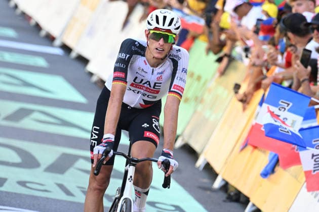22-07-2026 Tour De France; Tappa 17 Chambery - Voiron; 2026, Uae Emirates - Xrg; Politt, Nils; Voiron; 