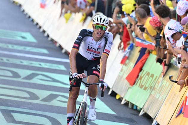 22-07-2026 Tour De France; Tappa 17 Chambery - Voiron; 2026, Uae Emirates - Xrg; Politt, Nils; Voiron; 