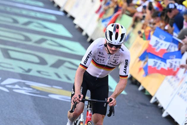 22-07-2026 Tour De France; Tappa 17 Chambery - Voiron; 2026, Jayco Aula; Engelhardt, Felix; Voiron; 