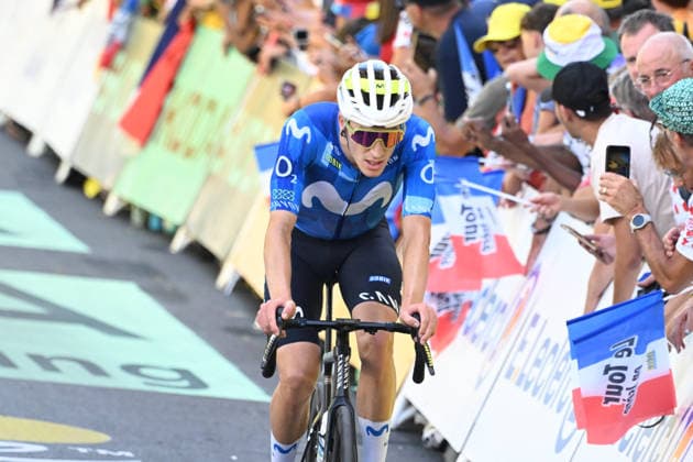 22-07-2026 Tour De France; Tappa 17 Chambery - Voiron; 2026, Movistar; Castrillo, Pablo; Voiron; 