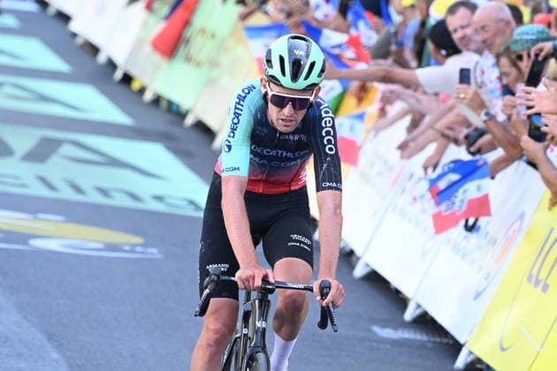22-07-2026 Tour De France; Tappa 17 Chambery - Voiron; 2026, Decathlon - Cma Cgm; Benoot, Tiesj; Voiron; 