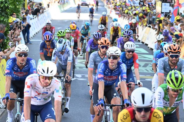 22-07-2026 Tour De France; Tappa 17 Chambery - Voiron; Voiron; 
