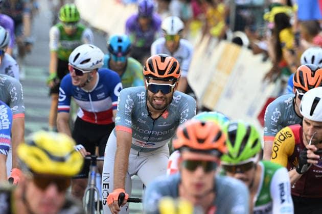 22-07-2026 Tour De France; Tappa 17 Chambery - Voiron; 2026, Net Company - Ineos; Ganna, Filippo; Voiron; 