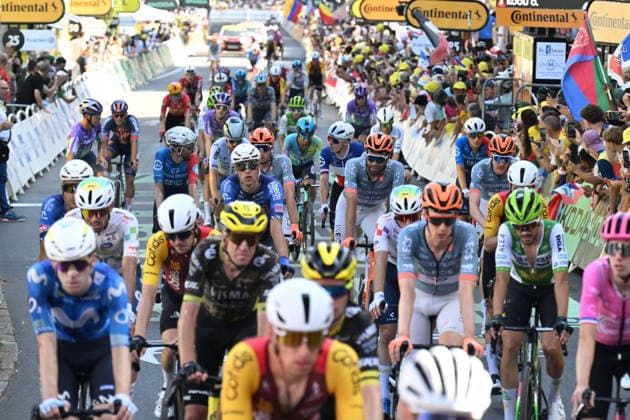 22-07-2026 Tour De France; Tappa 17 Chambery - Voiron; 2026, Net Company - Ineos; Ganna, Filippo; Voiron; 