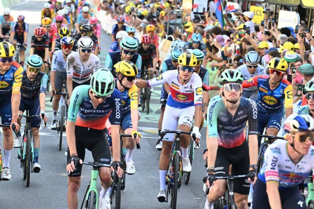 22-07-2026 Tour De France; Tappa 17 Chambery - Voiron; 2026, Lidl - Trek; Vacek, Mathias; Voiron; 
