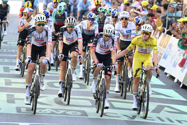 22-07-2026 Tour De France; Tappa 17 Chambery - Voiron; 2026, Uae Emirates - Xrg; Pogacar, Tadej; Voiron; 