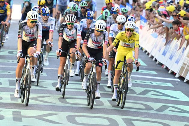 22-07-2026 Tour De France; Tappa 17 Chambery - Voiron; 2026, Uae Emirates - Xrg; Pogacar, Tadej; Voiron; 