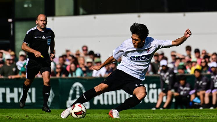 22.07.2026, AUT, Fußball, Herren, 1. Bundesliga, FSP, Saison 2026 2027, Zell am Ziller, SV Werder Bremen vs Fagiano Okayama Kazunari Ichimi (Fagiano Okayama, 22) Zell am Ziller Parkstadion Tirol Österreich *** July 22, 2026, Austria, Soccer, Men s, 1. Bundesliga, FSP, 2026–2027 Season, Zell am Ziller, SV Werder Bremen vs. Fagiano Okayama (Kazunari Ichimi), Fagiano Okayama, 22 Zell am Ziller Parkstadion, Tyrol, Austria Copyright: xNordphotox xHafnerx