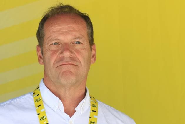 Tour de France 2026 - UCI Cycling Race Pierre Teyssot MAXPPP ; Tour de France 2026 - UCI Cycling Race. Chambery, France on July 22, 2026. 17th stage of the 113th edition of the Tour de France cycling race, 174,7 km between Chambéry and Voiron in the French Alps. Christian Prudhomme (Tour CEO) Pierre Teyssot Maxppp Chambery Isere France  Copyright: xMAXPPPxPierrexTeyssotx TEY79321 TEY79321