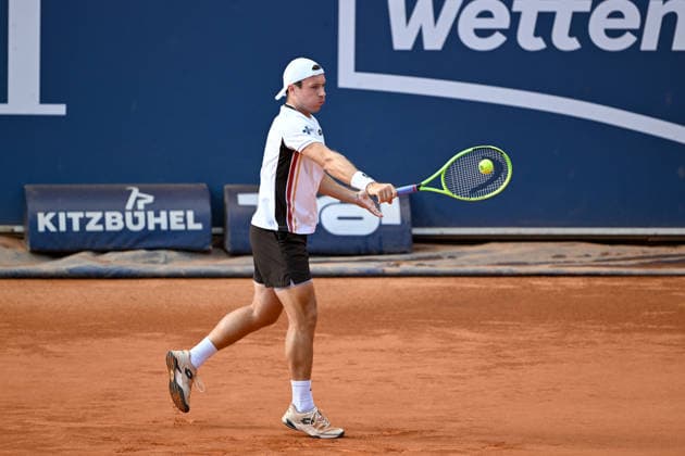 TENNIS - ATP, Tennis Herren Generali Open 2026 KITZBUEHEL,AUSTRIA,22.JUL.26 - TENNIS - ATP World Tour, Generali Open. Image shows Lukas Miedler (AUT).  GEPAxpictures xDanielxSchoenherr