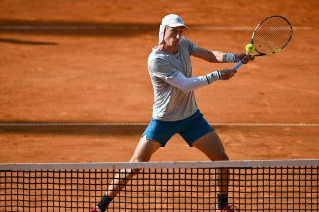 TENNIS - ATP, Tennis Herren Generali Open 2026 KITZBUEHEL,AUSTRIA,22.JUL.26 - TENNIS - ATP World Tour, Generali Open. Image shows Marc Polmans (AUS).  GEPAxpictures xDanielxSchoenherr