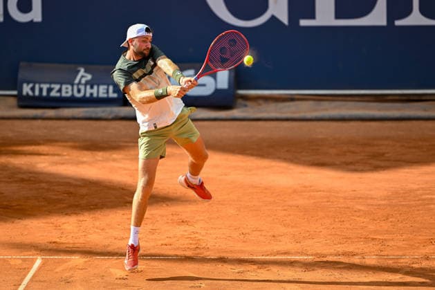 TENNIS - ATP, Tennis Herren Generali Open 2026 KITZBUEHEL,AUSTRIA,22.JUL.26 - TENNIS - ATP World Tour, Generali Open. Image shows Patrik Rikl (CZE).  GEPAxpictures xDanielxSchoenherr