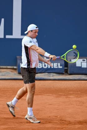 TENNIS - ATP, Tennis Herren Generali Open 2026 KITZBUEHEL,AUSTRIA,22.JUL.26 - TENNIS - ATP World Tour, Generali Open. Image shows Lukas Miedler (AUT).  GEPAxpictures xDanielxSchoenherr